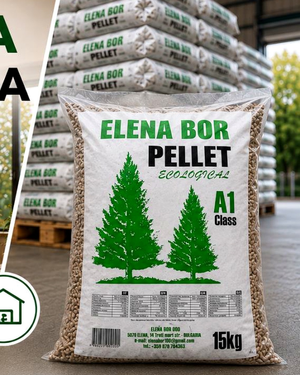 Пелети Elena Bor
